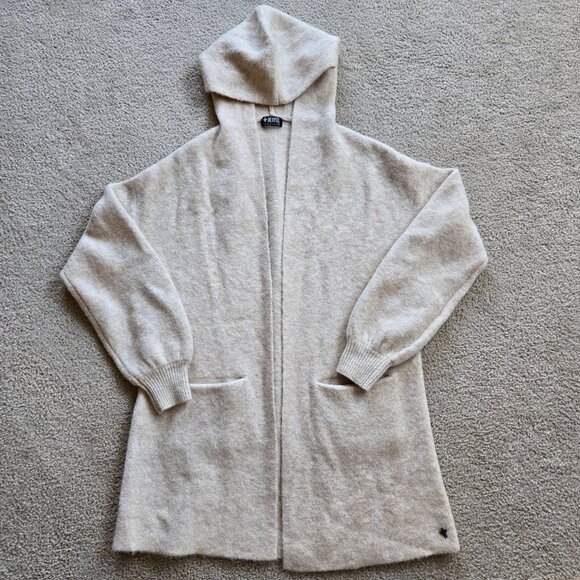 NWOT Beryll Cashmere Hoodie Cardigan Sweater - Picture 2 of 16